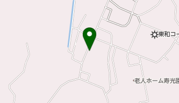 西尾青果店の地図画像