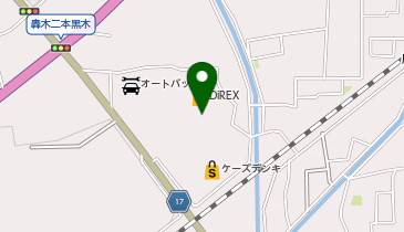 ビートスイミングクラブ鳥栖プールの地図画像