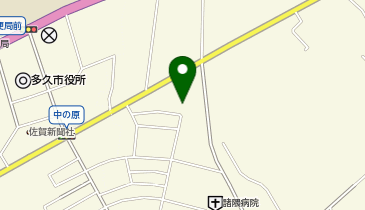 グループホームあさひの地図画像