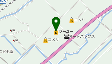 ジーユー武雄店の地図画像