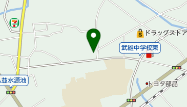 せいんとの地図画像