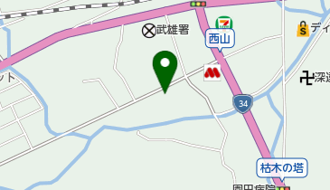 美容室KUMIの地図画像