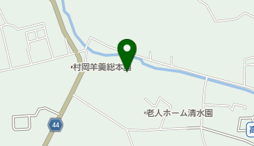 医療法人ひらまつ病院透析センターの地図画像