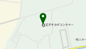 王子コンテナー株式会社九州北工場の地図画像