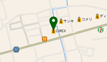 大三商事株式会社福鮮みやき店の地図画像