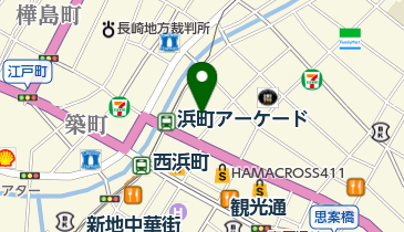 G-stage浜町の地図画像