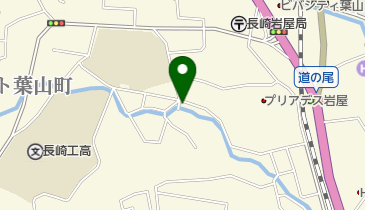 ヘアーギャラリーひろみの地図画像