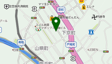 コスメティックハウステルヤ下京店の地図画像