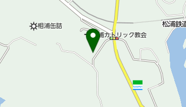 有限会社こまつの地図画像