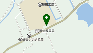 ふかだ写真館の地図画像