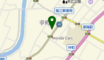 リラクゼーションかすみんの地図画像