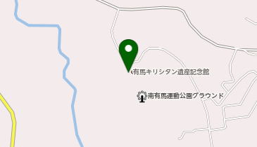 南島原ひまわり観光協会(一般社団法人)の地図画像