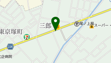 みやもと整骨院の地図画像