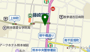 AOZORA・HAIR FUJISAKIGUの地図画像