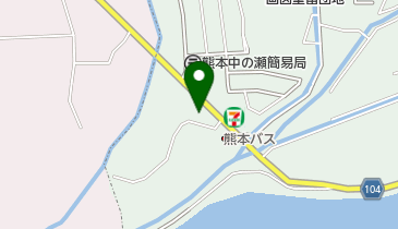 ジュポン化粧品西販売の地図画像