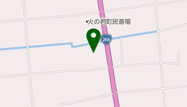 熊本市城南地域物産館の地図画像