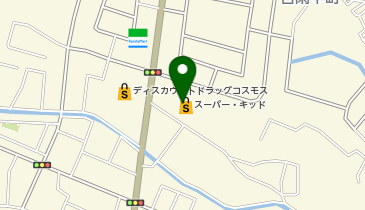 株式会社ヒライ スーパーキッド八代古閑中町店の地図画像