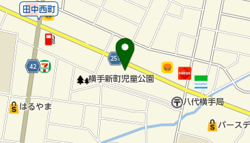 株式会社佛壇の古屋鋪八代店の地図画像