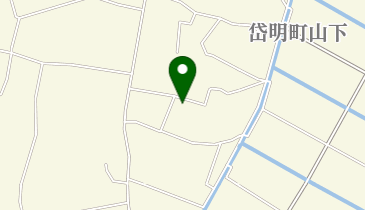 田口書道教室の地図画像