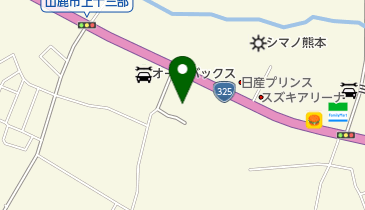 デイサービス方保田かよい(薫寄)堂の地図画像