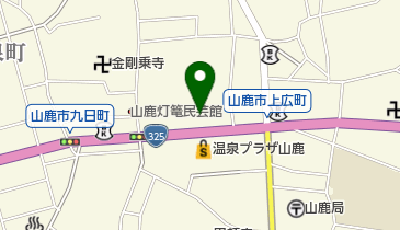 原口カメラ・文具店の地図画像
