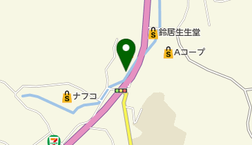 クリーニングハウスシーガル大矢野店の地図画像