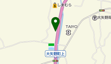 台湾料理福源の地図画像