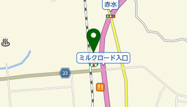 有限会社森山石油店の地図画像