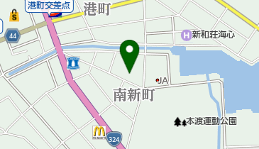 JA天草旅行センターの地図画像