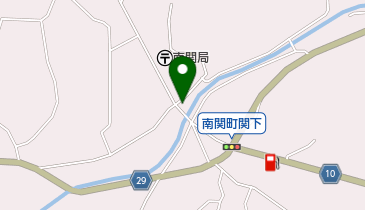 Aランチ企業向け宅配弁当の地図画像