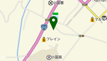 ぼくんちの洗濯広場ゆめおぐに店の地図画像
