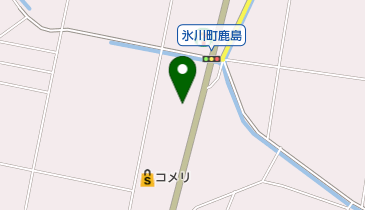 デイサービスより処ここからの地図画像