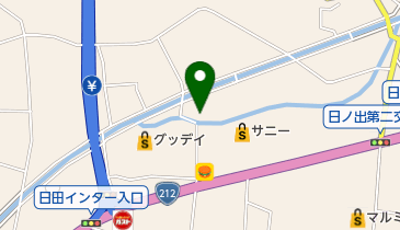良美容室の地図画像