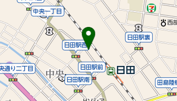 海物問屋三男坊の地図画像