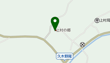 上村の郷の地図画像
