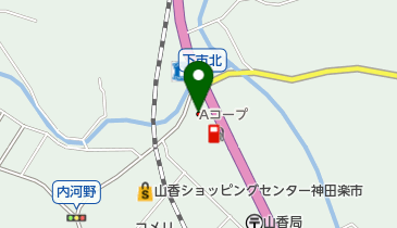 花ごよみ大阪惣菜株式会社山香店の地図画像