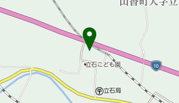 峠たていしの館の地図画像