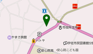 ぼんちタクシー有限会社の地図画像