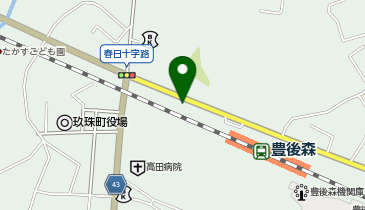 クラウン学生専科の地図画像