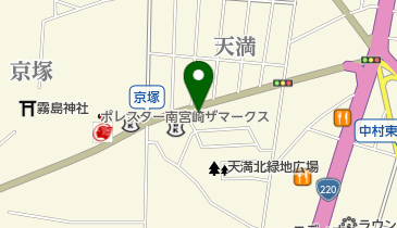 瀬尾ゼミの地図画像