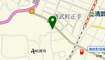 曽我珠算塾の地図画像