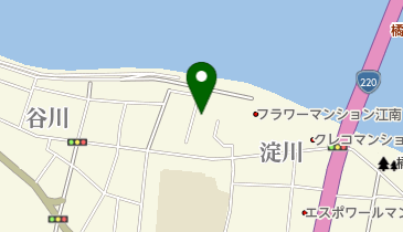 放課後等デイサービスゆめの花の地図画像