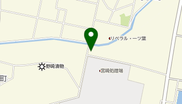 椿の会の地図画像