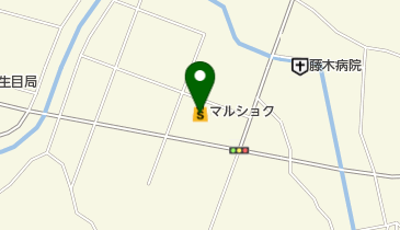 パン工房めろんパンダの地図画像