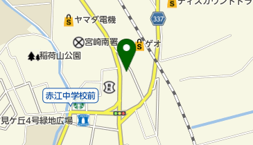 JAM・hairdesignの地図画像