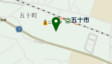 ワンラブニシムタ都城五十市店の地図画像