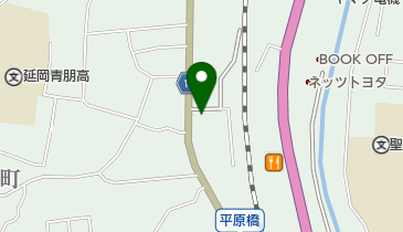 あんず動物病院の地図画像