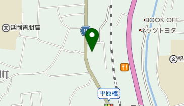 K9ZOO延岡南の地図画像