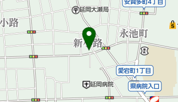 ファン薬局県立延岡病院前の地図画像