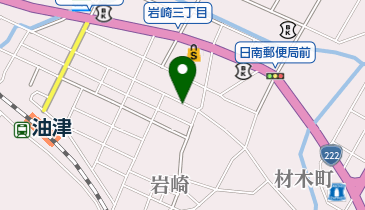 ポート株式会社日南オフィスの地図画像